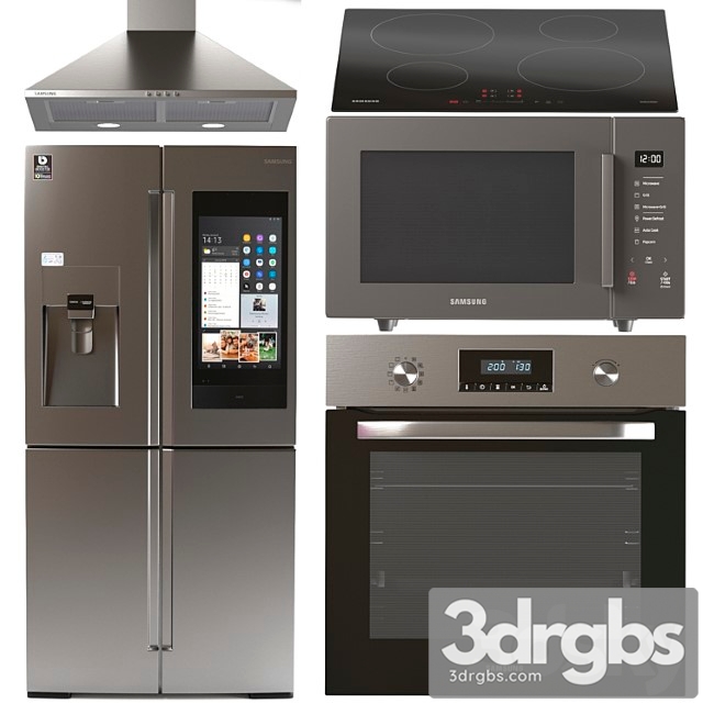 Samsung Kitchen Appliance Pack 3