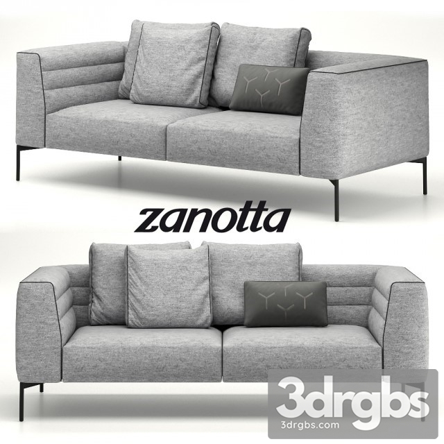 Zanotta Botero Sofa