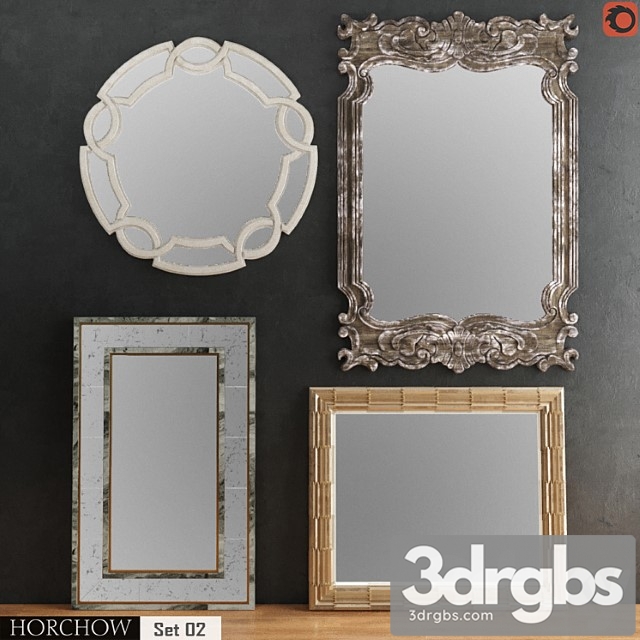 Horchow mirrors set 02