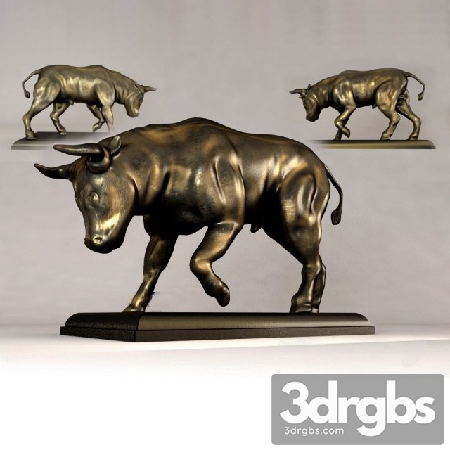 Bull Statue