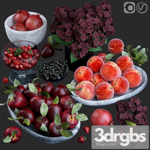 Fruits Red