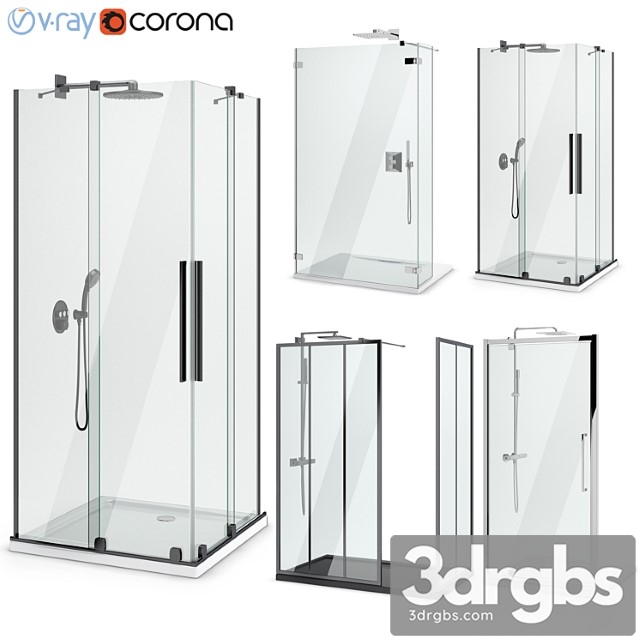 Showers Radaway West One Bathrooms and Ideal Set 124