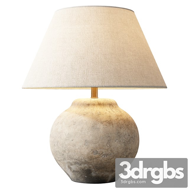 Zara Home The Lamp With Ceramic Base