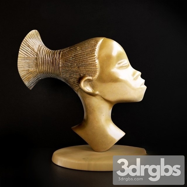 Africanwoman Sculpture