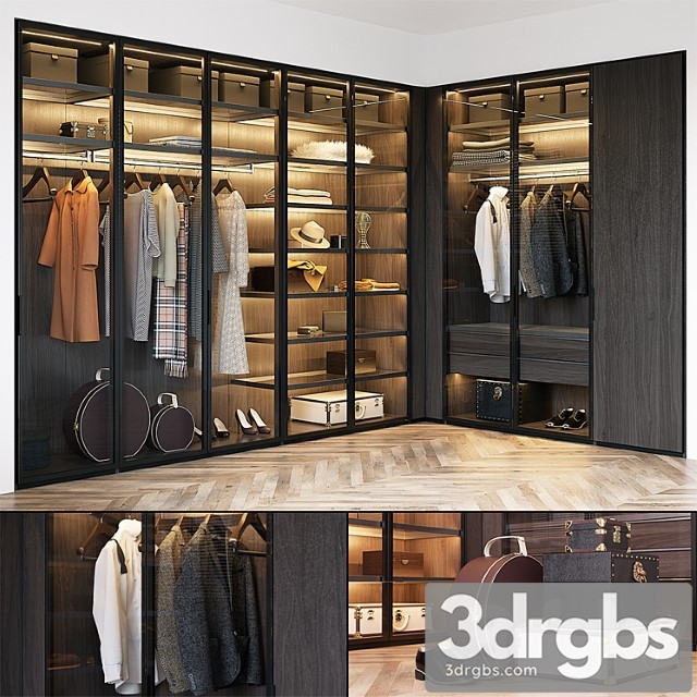 Poliform Fitted Wardrobe