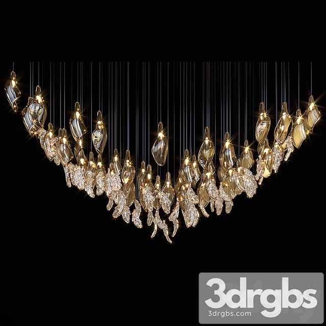 Chandelier light vargov_6_2