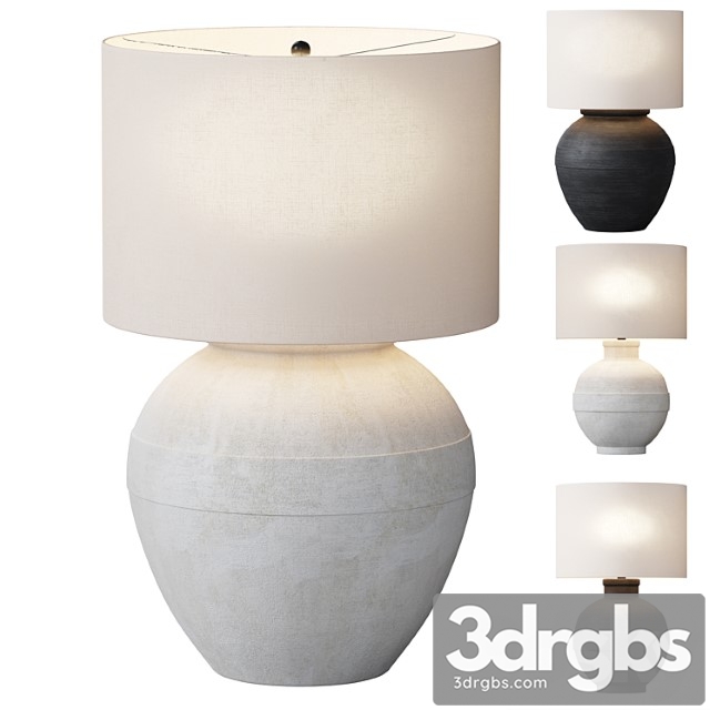 Faris ceramic table lamp