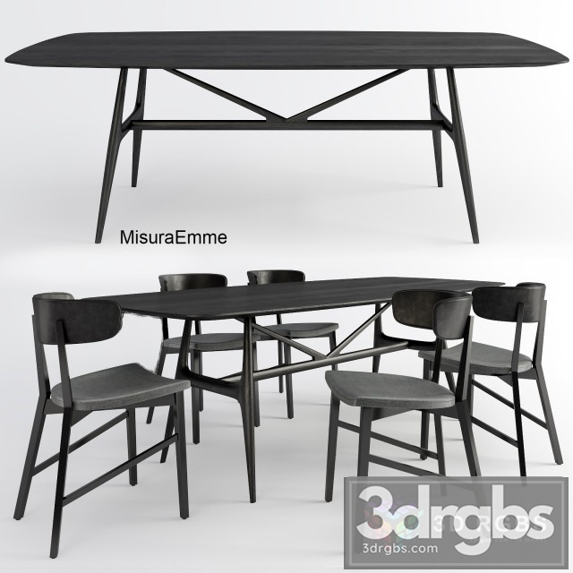 Misura Emme Table and Chair