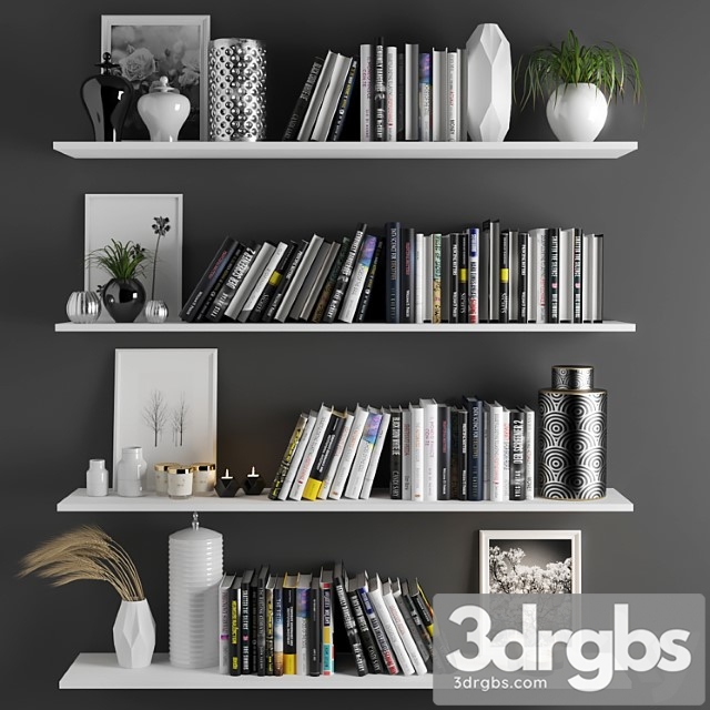 Decorative set Set1101 -book shelve