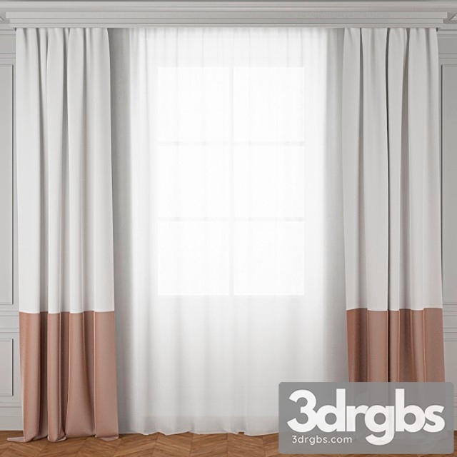 Curtain pink