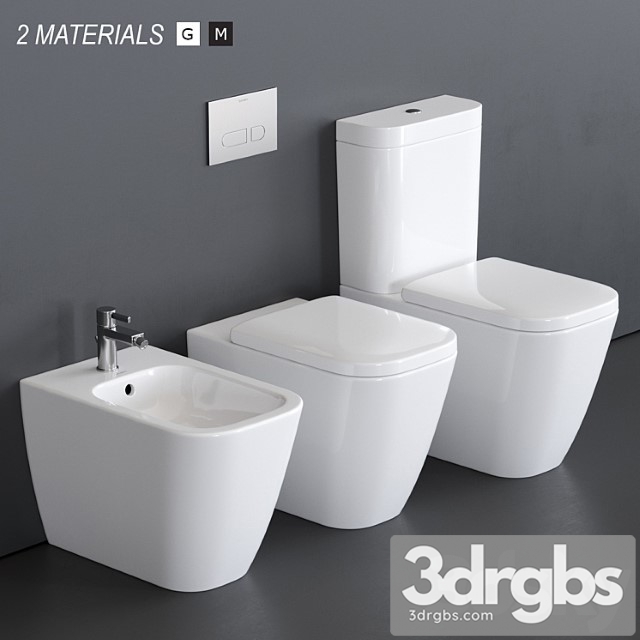 Duravit Happy D2 Wc