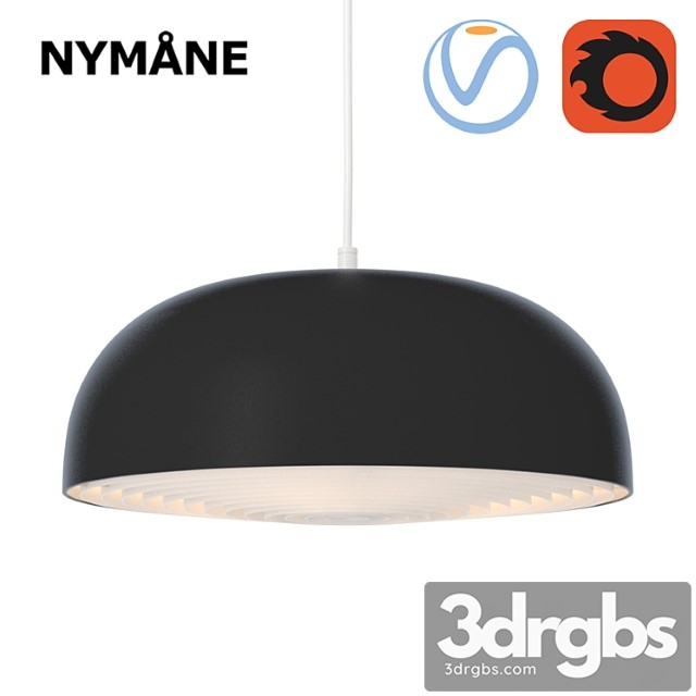 Ikea nymane pendant lamp