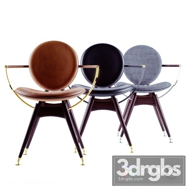 Oandd Circle Dining Chair