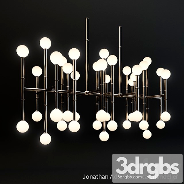 Jonathan Adler Meurice Chandelier