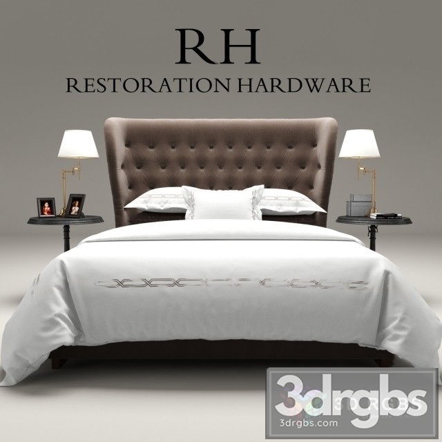 RH Churhil Bed