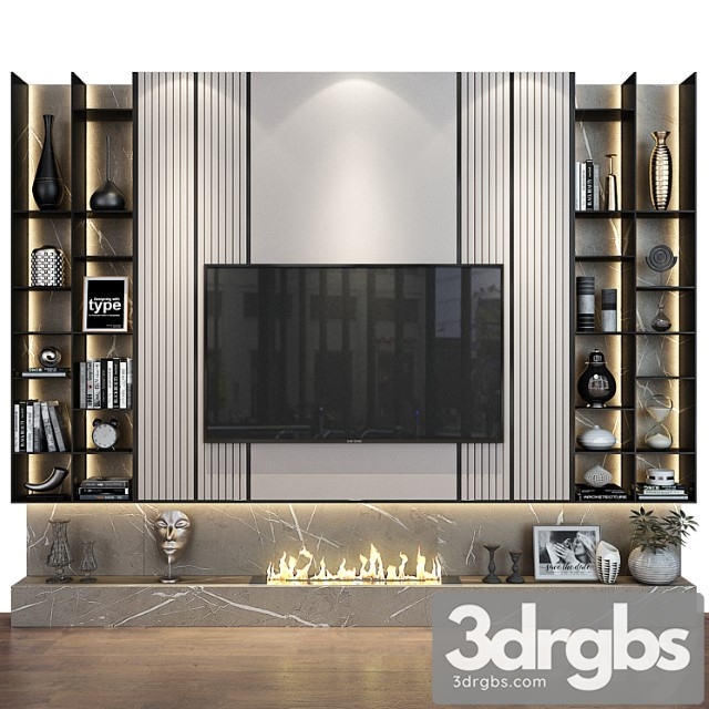 Tv wall set 210