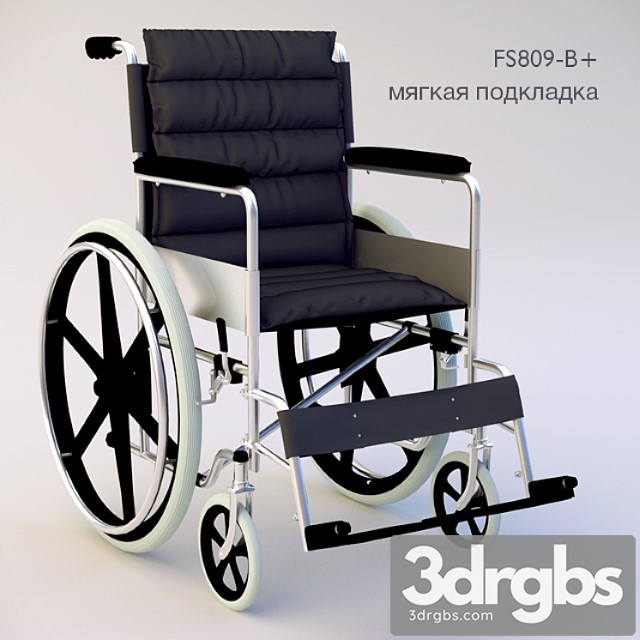 Wheelchair fs809-b