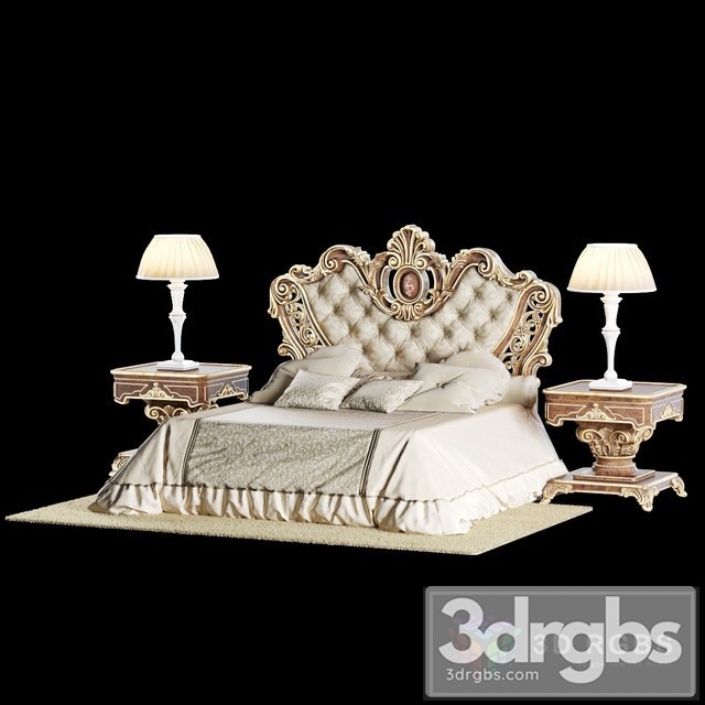 Collezione Imperiale Classic Bed