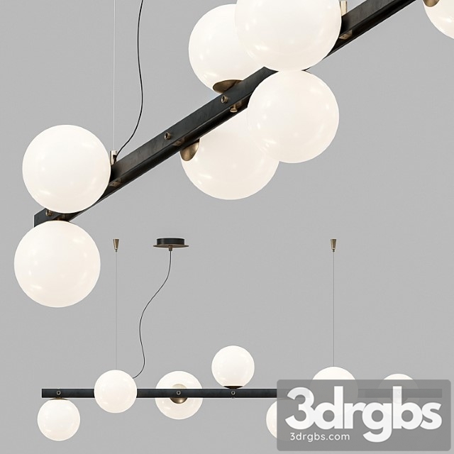 Cattelan Italia Planeta Ceiling Lamp