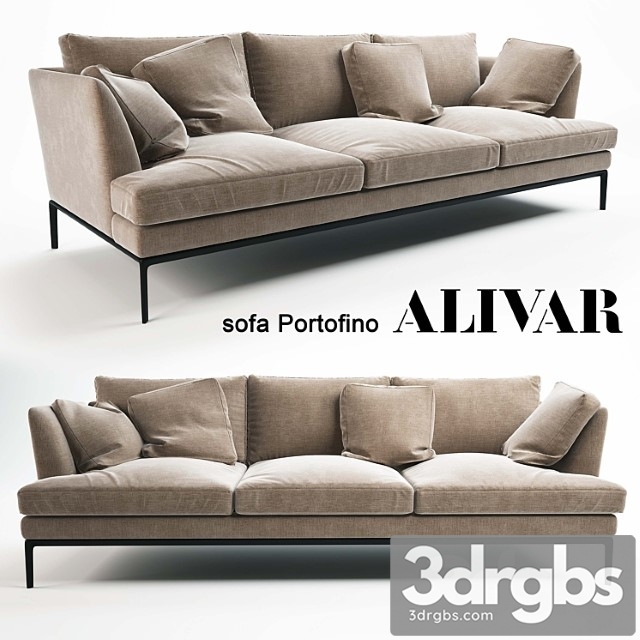 Alivar sofa portofino 2