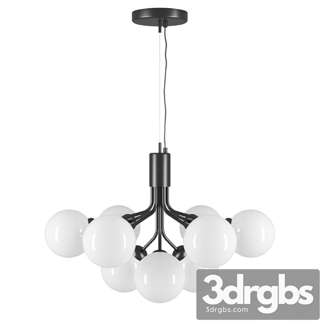 Apiales 9 ceiling lamp