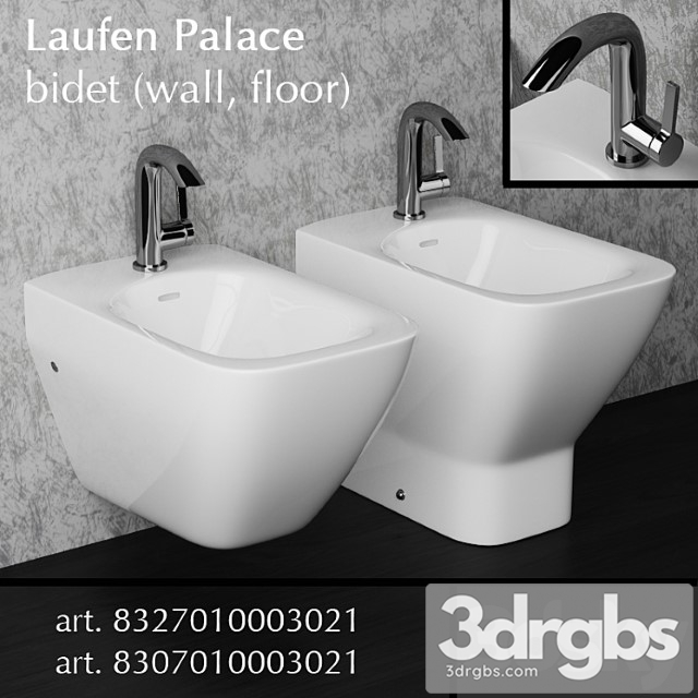 Laufen Palace Bidet