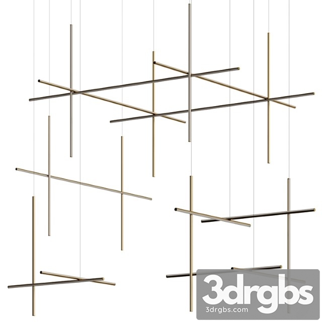 Flos Coordinates Pendant Lamps Full Complication