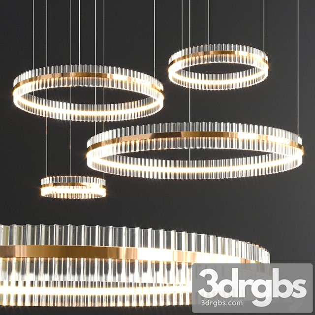 Baroncelli Saturno Chandelier