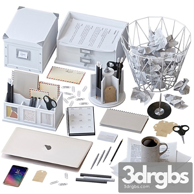 Decorative set Office supplies set_1