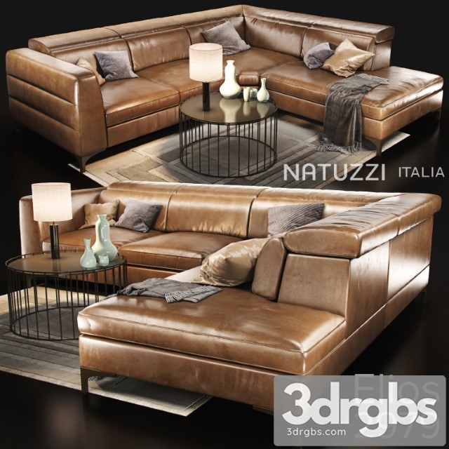 Sofa Natuzzi Elios 2979 Main