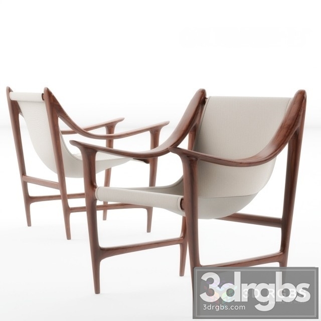 Swing Armchair Giorgetti
