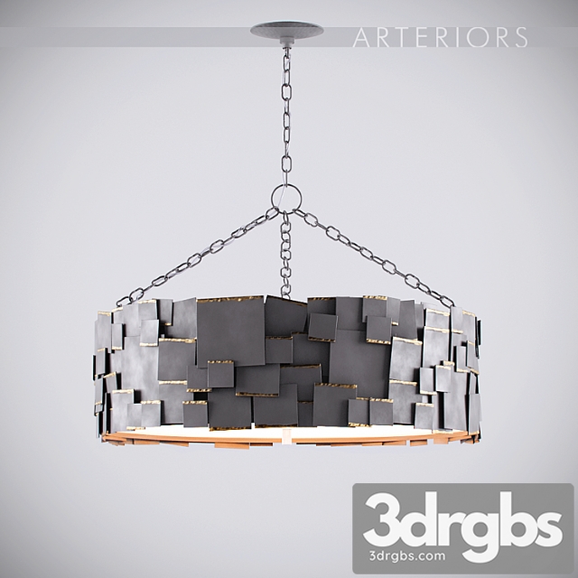 Arteriors Monty Chandelier 2