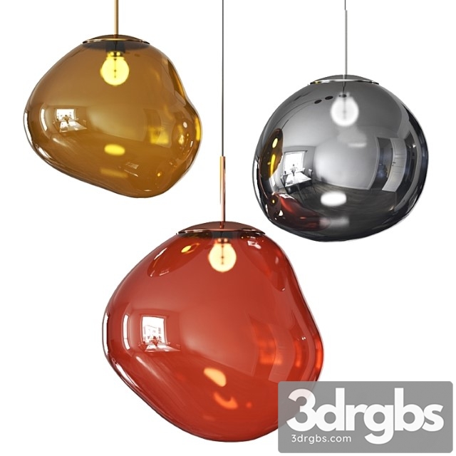 Tom Dixon Melt Pendant Lamp