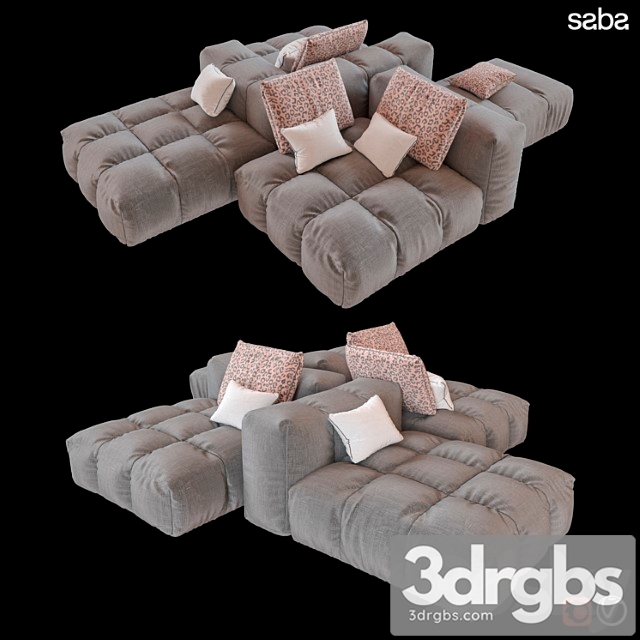 Sofa Pixel Saba 1