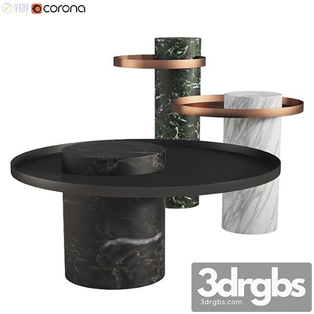 Salute Side Table Coffee Table Collection