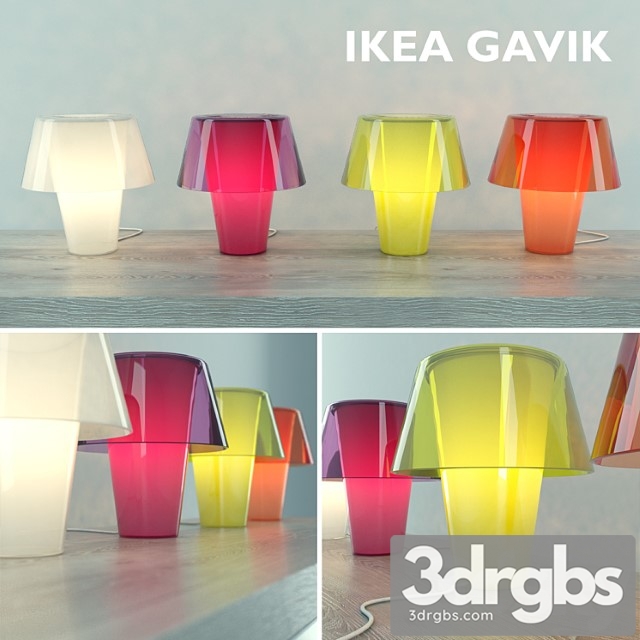 Ikea Gavik Lamp Set