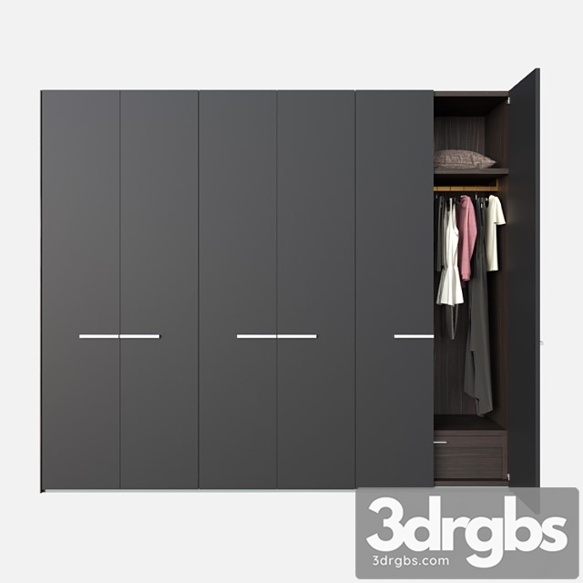 Poliform wardrobes new entry