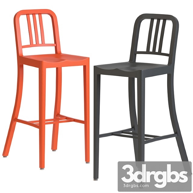 Emeco 111 navy barstool