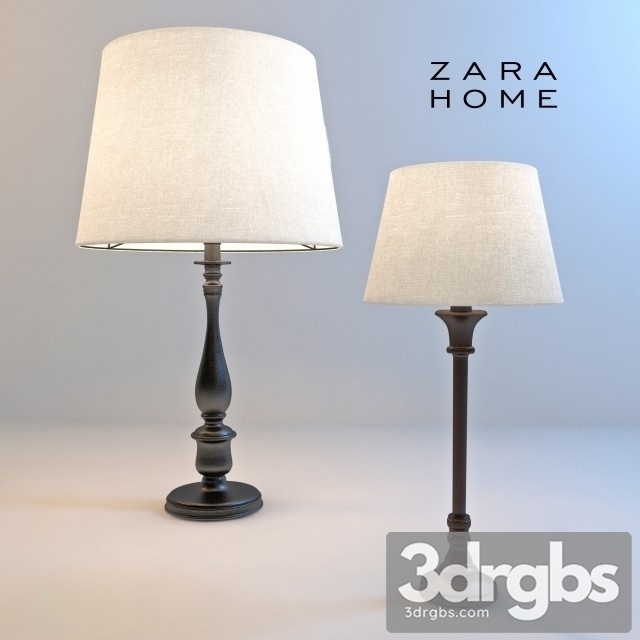 Zara Home Table Lamp