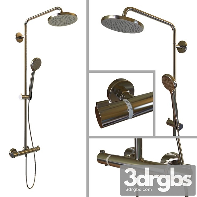 Shower Rack Hansgrohe Croma 160 Showerpipe