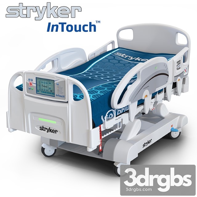 Medical bed stryker intouch