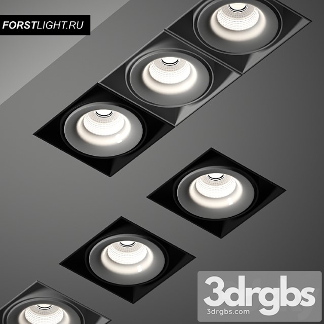 Ceiling lamp forstlight tema