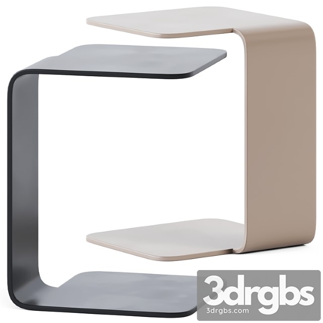 Side table 9500 - 028 by vibieffe