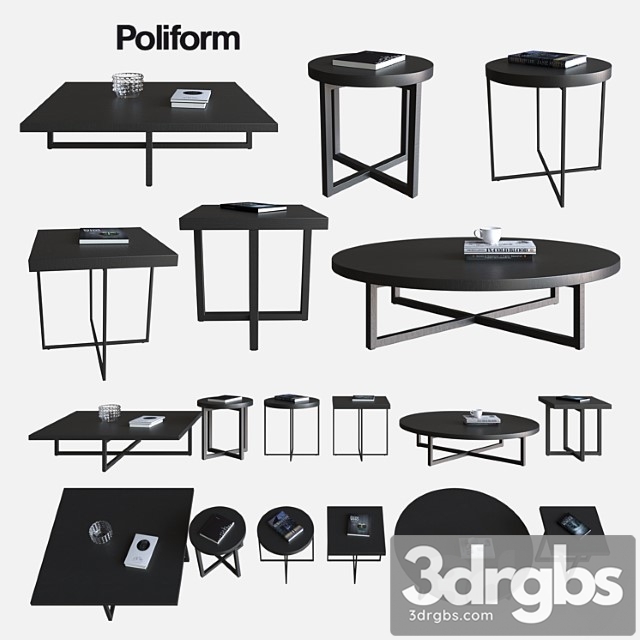 Poliform Coffee Tables Yard