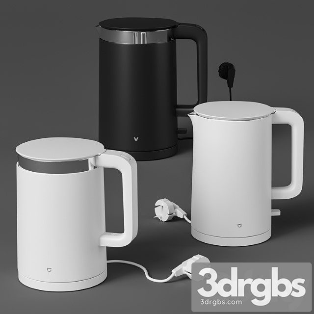 Xiaomi electric kettle set