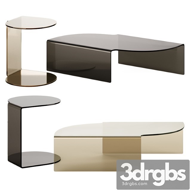 Merian Coffee Tables By Calligaris