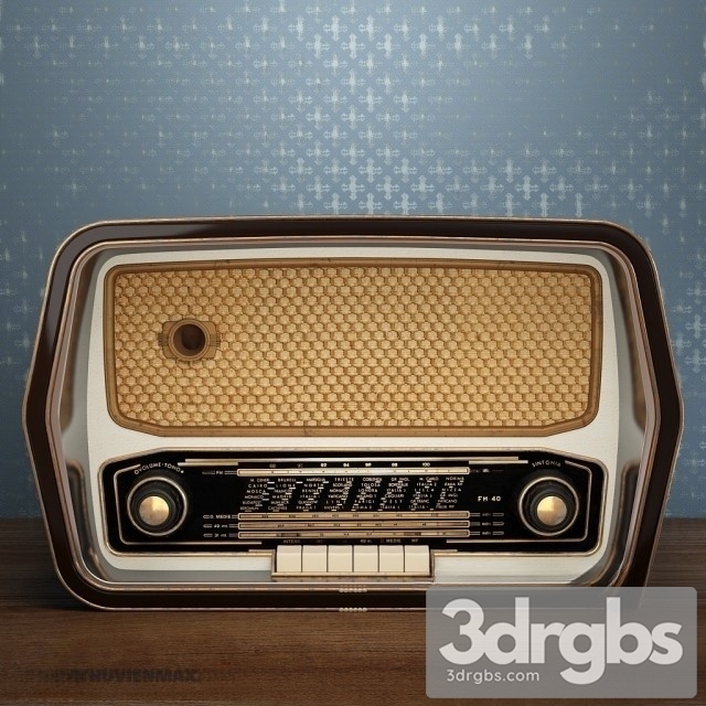 Vintage Radio