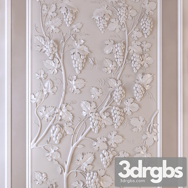 Decorative Panels Grapes