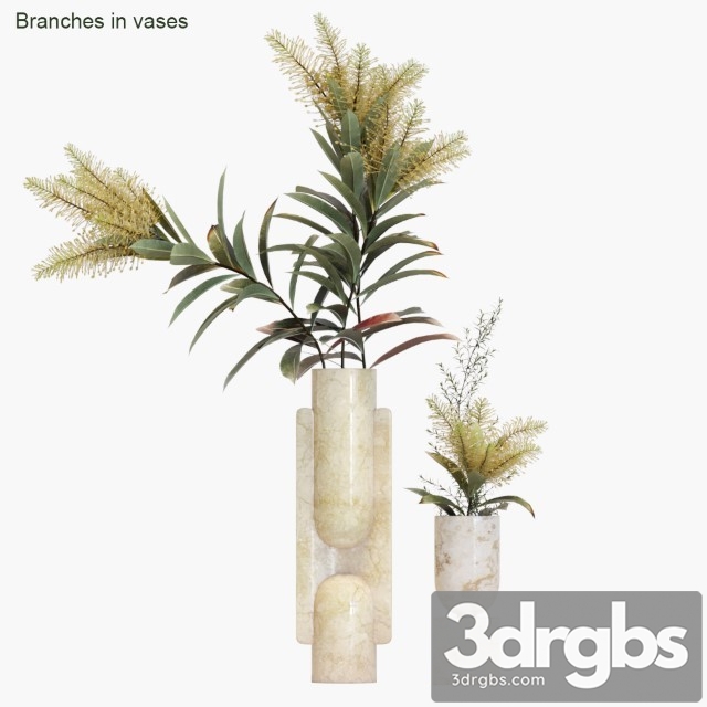 Branches in Vases 2