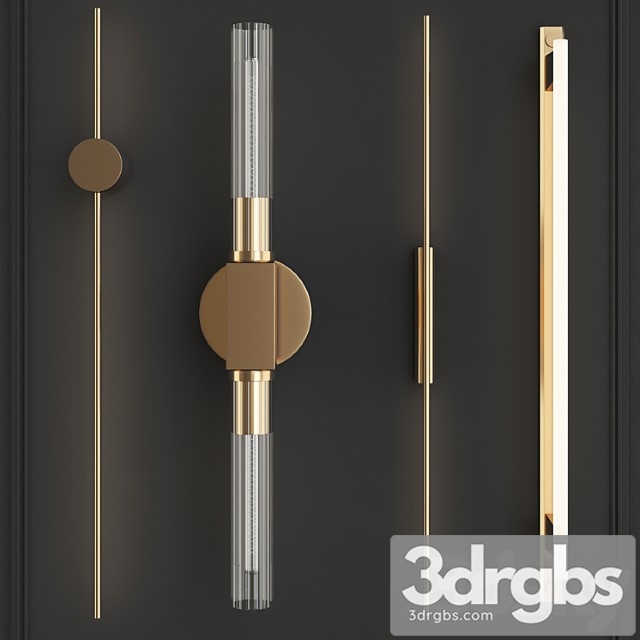 Wall sconce link collections